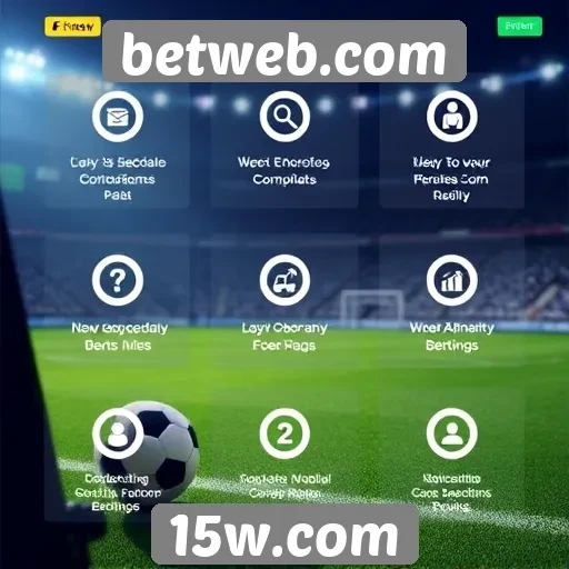 Análise das funcionalidades do site betweb.com