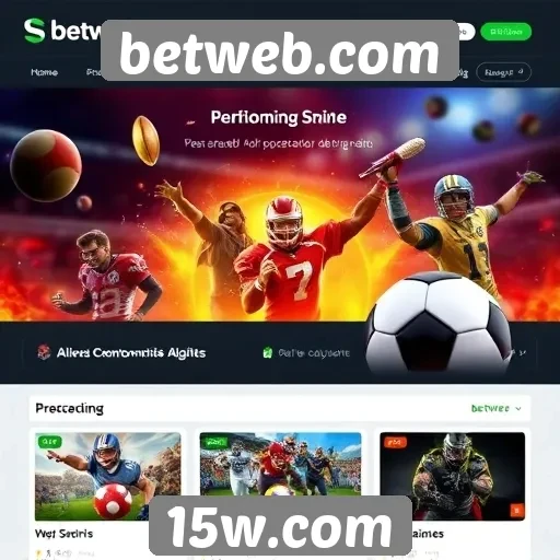 Avaliação das opções de jogos disponíveis em betweb.com