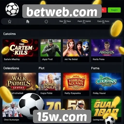 Os jogos mais populares no betweb.com